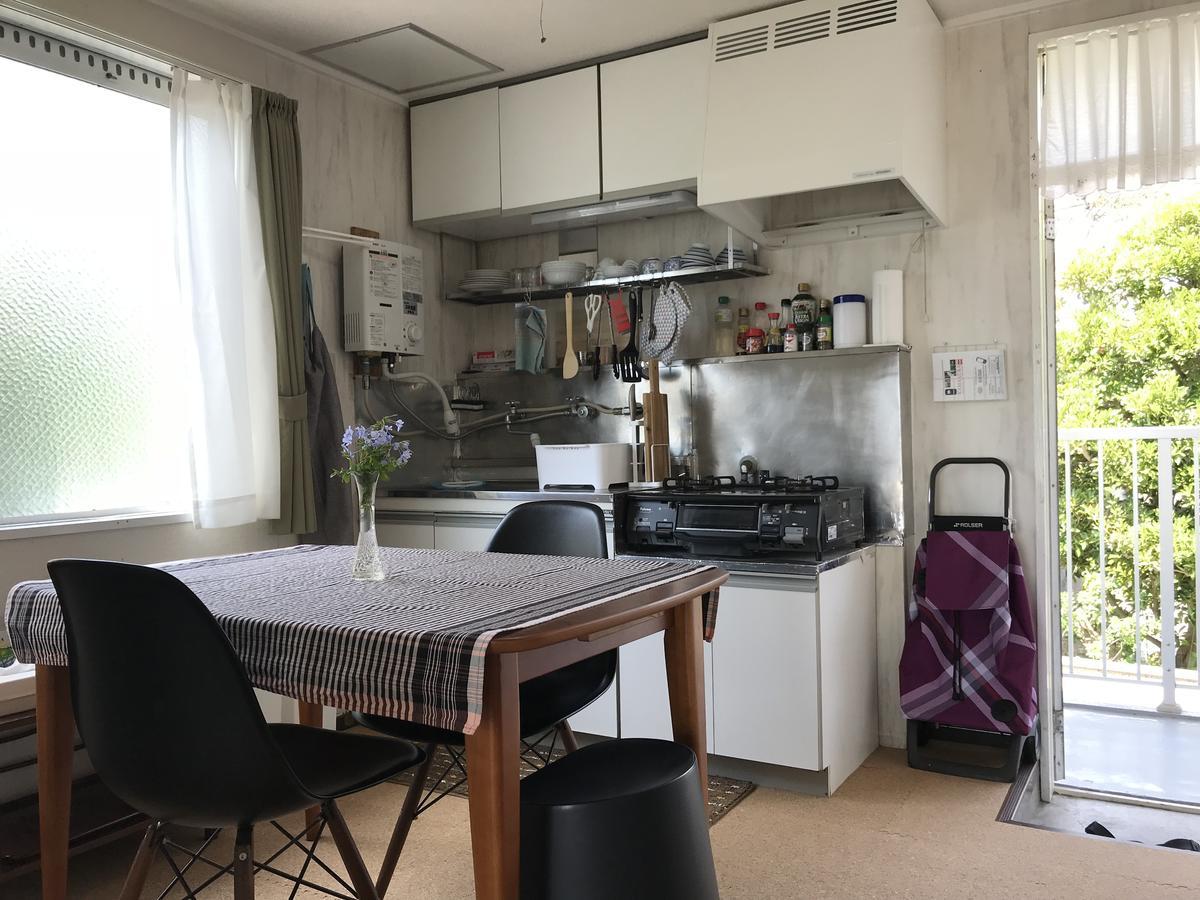 Yuigahama Apart Kamakura Eksteriør billede