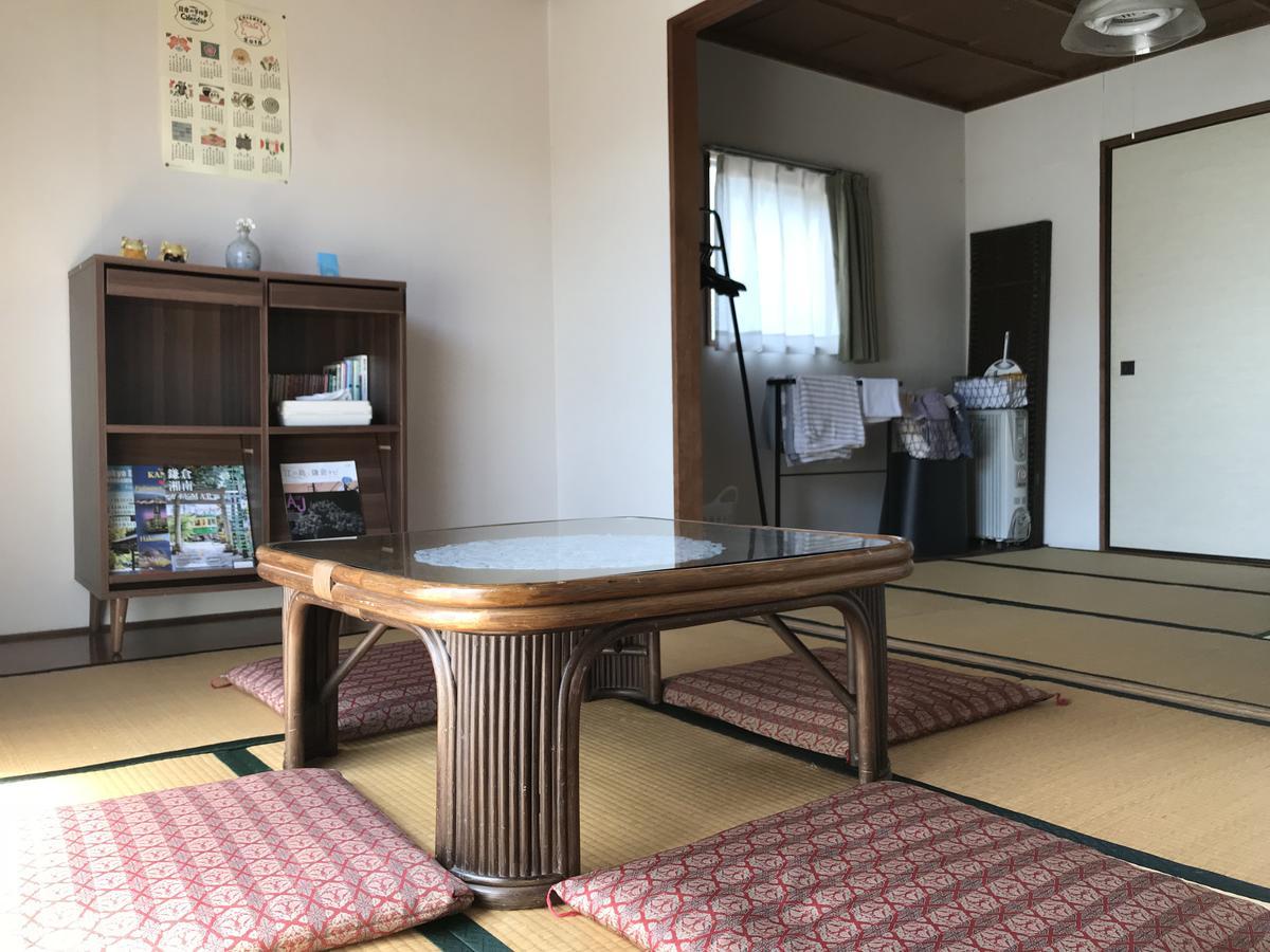 Yuigahama Apart Kamakura Eksteriør billede